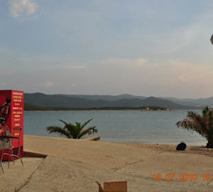 Plaża w Klek