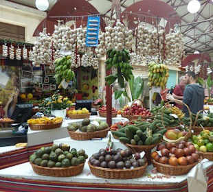 Schöne Markthalle