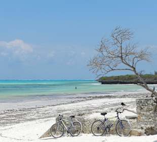 Am Strand vor dem Rock