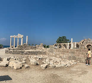 Stadtrundgang Side - Kumköy