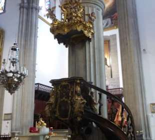 Kathedrale Santa Ane – Innenansicht