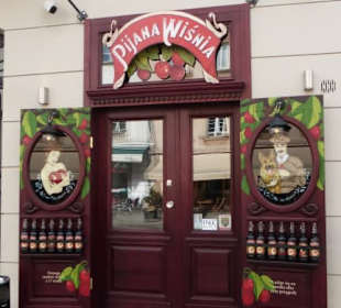 Pijana Wiśnia, die betrunkene Kirsche, Nowy Świat