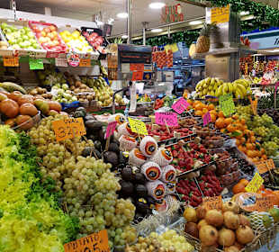 Markthalle de l'Olivar