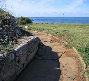 Grabhäuser der Nekropolis, Golf von Baratti