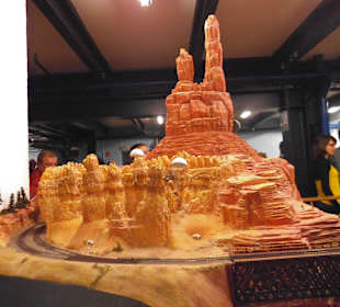 Im Miniaturwunderland Zug - Museum