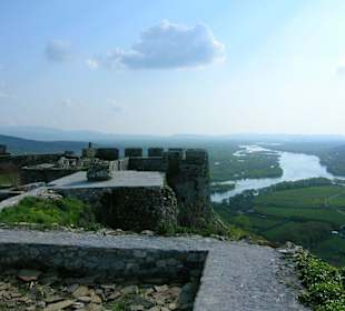 Burg Rozafa in Shkoder