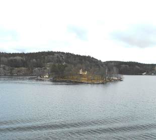 Fahrt durch den Schärengarten