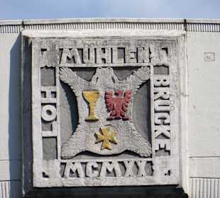 Macht man eine Bootsfahrt bekommt man dieses Bild 