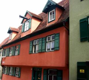 Häuser in der Altstadt