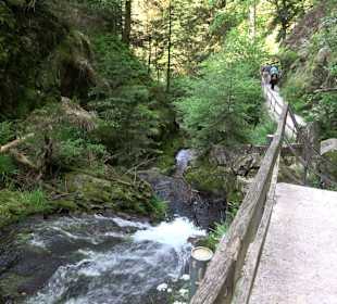 Wasserfälle Allerheiligen