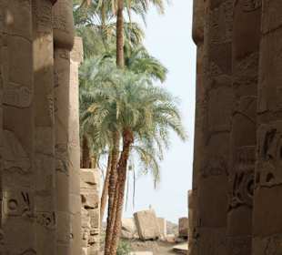 Großer Säulensaal - Karnak Tempel