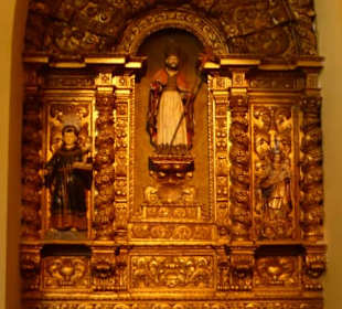 In der Mariä-Himmelfahrt-Kirche von Querença