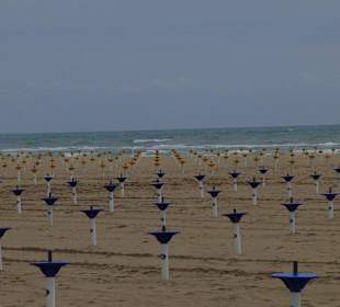 Strand Anfang April 2010