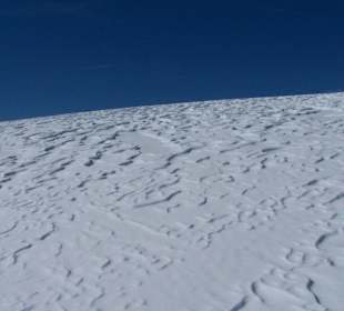 Wind und Schnee