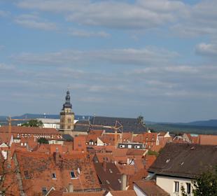 Blick auf Bambergs Altstadt