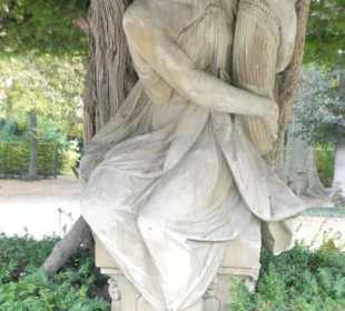 Herbst-Spaziergang im Würzburger Residenzgarten