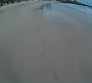 Strand von Parque Natural de Corralejo