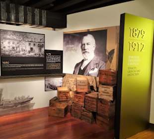 Im Museum der Blandy´s Wine Lodge