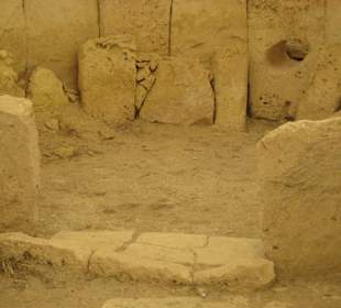 Der Tempel von Hagar Qim
