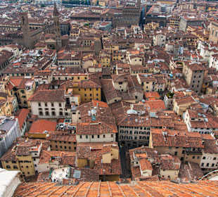 Крыши старого города