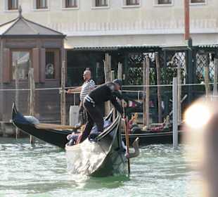 Auf dem Canal Grande