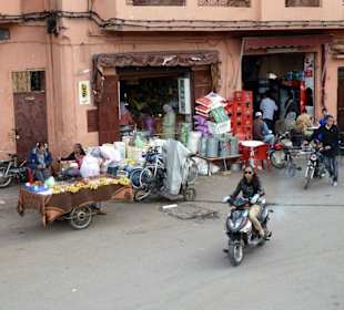 Hier pulsiert das Leben