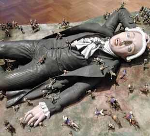 Gulliver in Liliput von 1844 