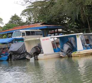 Gesammelte Drogenboote