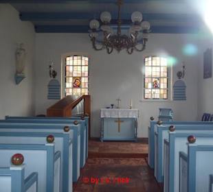 Baltrum: Alte Inselkirche