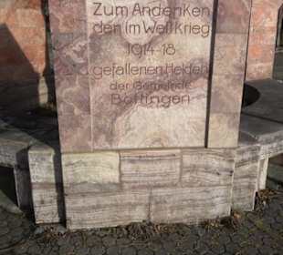 Kriegerdenkmal