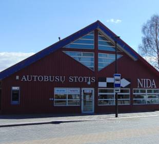 Urgemütliches Nida/ Nidden