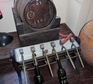 Im Museum der Blandy´s Wine Lodge