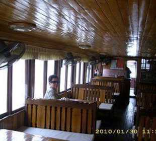 Unser Boot zum Ausflug