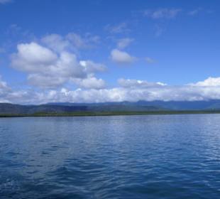 Good weather at the whitsundaya