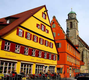 Haus und Farben ein Spiel