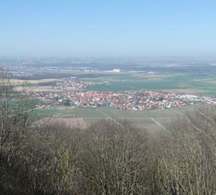 TraumRunde Schwanberg mit Blick auf Rödelsee
