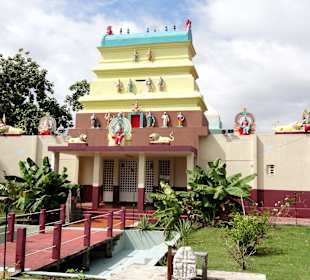 Die Tempelanlage in Changy