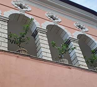 Balkone auch die verziert