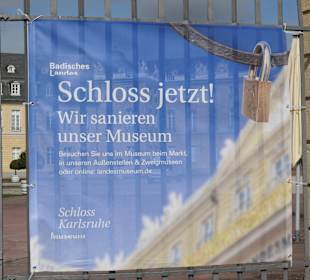 Museum im Schloss wegen Sanierung geschlossen