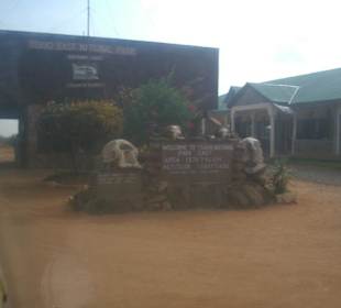 Eingang Tsavo Ost