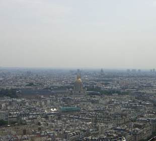 Aussicht vom Eiffelturm