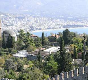 Blick von der Kleopatra-Burg