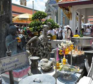 Wat Phra Keo und Königspalast / Grand Palace