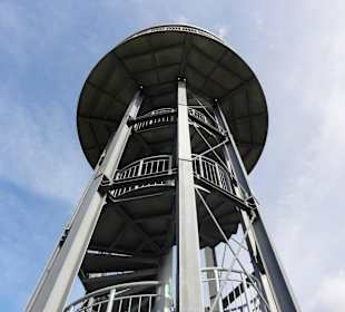 Blick auf den Aussichtsturm