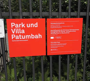 Heimatschutzzentrum in der Villa Patumbah