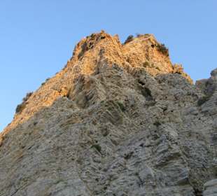 Wzgórze nad Termami - wschód słońca