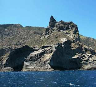 Los Organos - das Naturmonument im Norden Gomeras