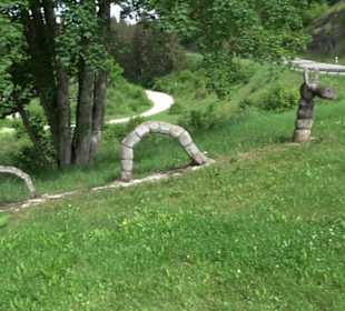 Premiumwanderweg "hochgehackert"