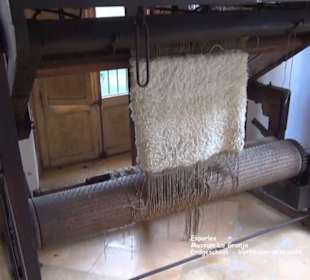 Erdgeschoss - Horizontaler Webstuhl