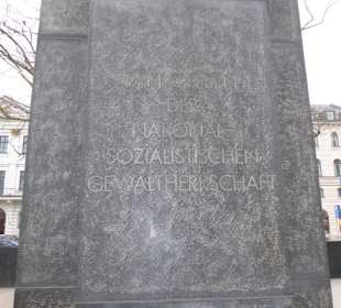 Platz der Opfer des Nationalsozialismus